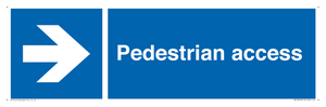 Pedestrian access